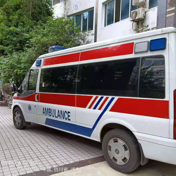 肇州重症转院救护车出租