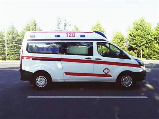 肇州救护车出租服务案例6