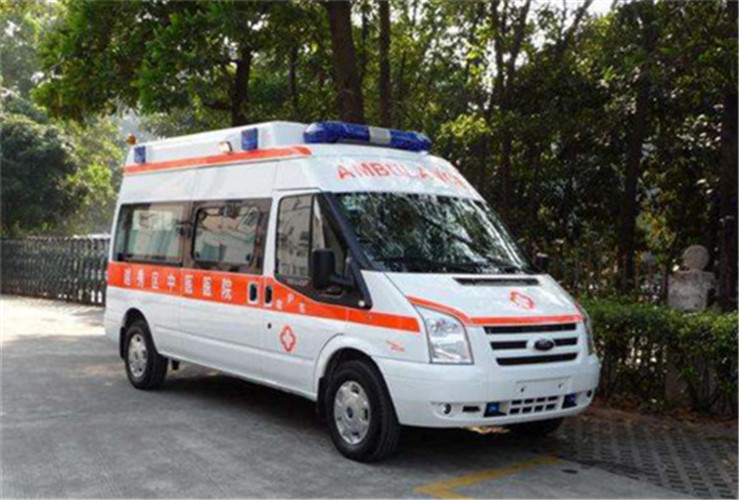 肇州救护车出租服务案例8