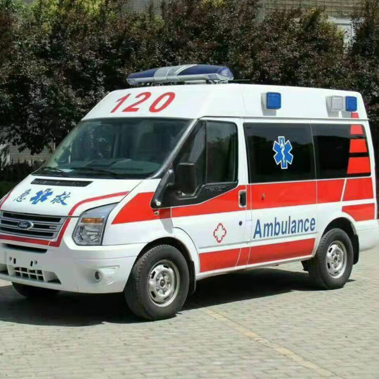 肇州长途救护车出租