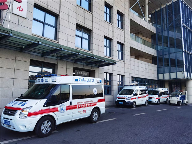 肇州救护车出租服务案例4