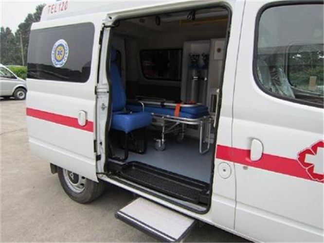 肇州救护车出租服务案例7