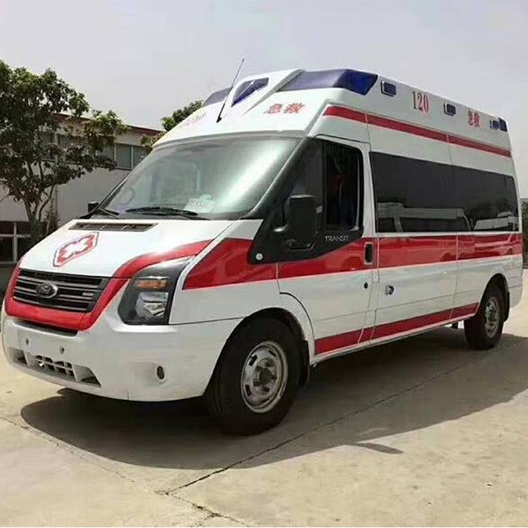 肇州救护车出租服务案例5