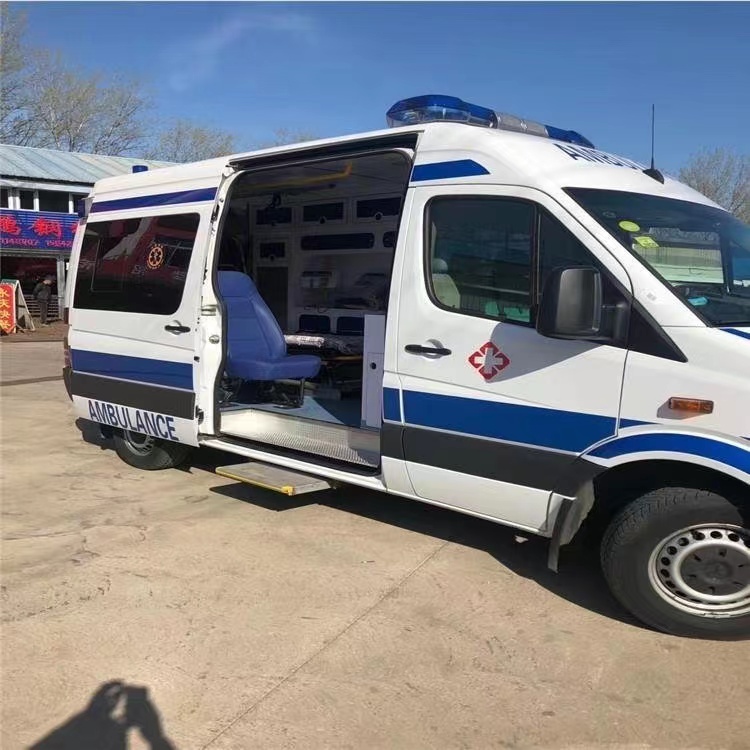 肇州私人长途救护车出租转院回家