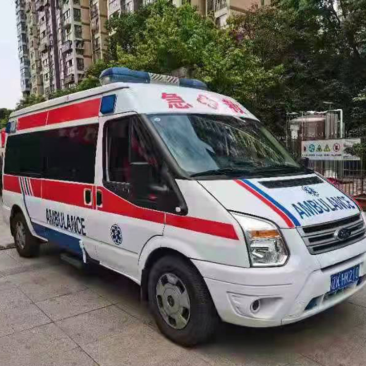 肇州长途救护车护送病人返乡