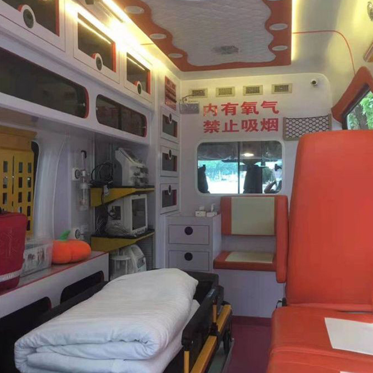 肇州癌症租赁救护车转运:为生命护航的科技与人文关怀